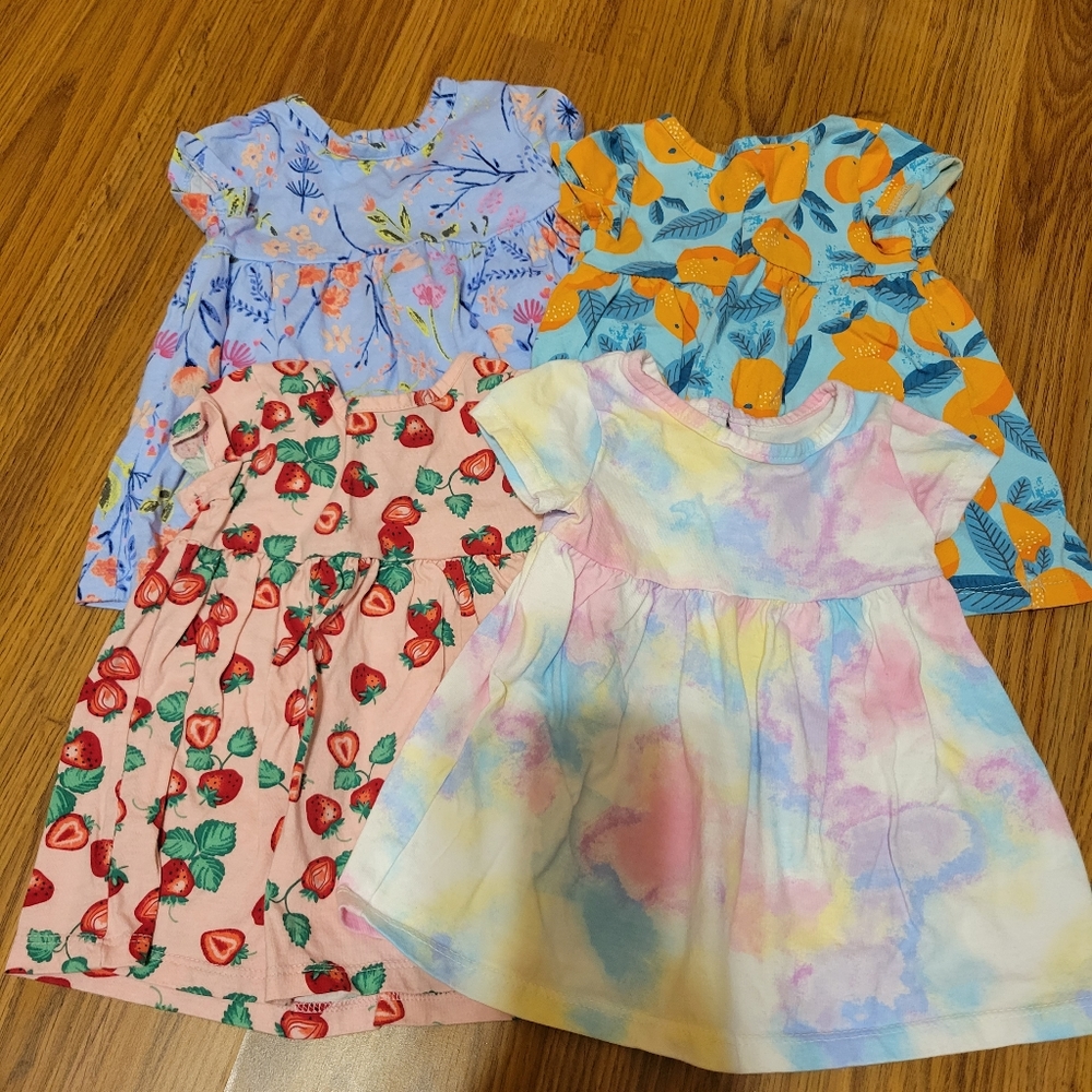 3-6 Month Baby Dress Bundle